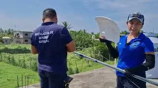 CAMBIO DE ANTENAS UBIQUITI M5 POR UNA ANTENA  AC M5