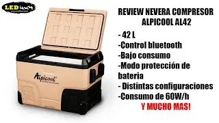 #3 REVIEW Nevera 12V Alpicool Al42 🧊🧊🇪🇸