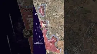 Israel Palestine Conflict [Oct 2023- April 2024] Animated Map