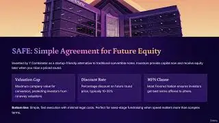48 SAFE, Convertible Notes, and Equity Rounds
