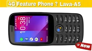 Lava a5|Proudly Indian Edition|price specifications|features|Best feature phone 2020