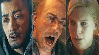Call of Duty Black Ops 3 - Taylor's Team Death Scenes (Taylor, Maretti, Diaz, Sarah Hall)