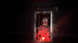 Haunted Mansion LA County Fair Backwards view
