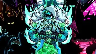 FNF - VS RETROSPECTER V2 - WRATH SIDE STORIES - CATASTROFIEND (FC/NO MISS)