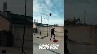 Sandbag Explosiveness Test #shorts #strongman #training