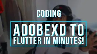 Adobe XD to Flutter Exporting in Minutes! Is this the future of app development?