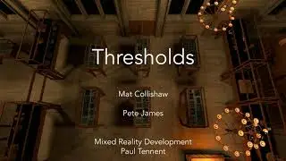 VIVE Arts |Thresholds by Mat Collishaw, Somerset House
