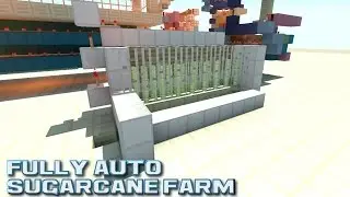 MCTUT - Easy & Compact Bulk Sugarcane Farm (1.7.10 READY)