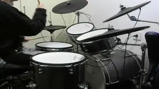 Life On Venus - Camera Obscura - First-try-first-take Drum Cover