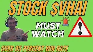 Can $VHAI Pump Some More? Watch This Video On How To Buy Precise Entries Accurately!