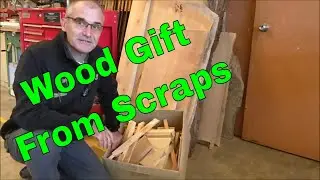 Wood Mother's Day Gift out of Scraps, Plans