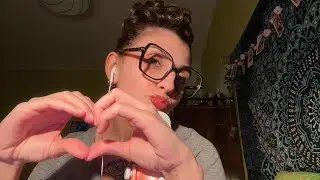Asmr Español🇪🇸 Afirmaciones positivas para repetir antes de irse a dormir🫶🏻💆🏻‍♀️❤️ 