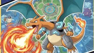 IS BUFFED CHARIZARD REALLY WORTH IT FOR SOLO QUEUE ??? 🤔 | POKEMON UNITE#babifreitas 