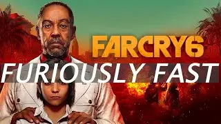 Far Cry 6 &mdash; руководство по получению достижений и трофеев Furiously Fast