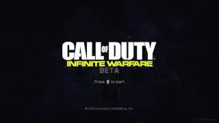 Call of Duty&reg;: Infinite Warfare Beta not working. Lumen error!