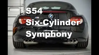 BMW Z4 M-Coupe One Take - Enjoy the S54 symphony at wide-open throttle!