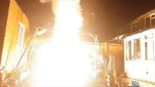 Giant FireBall Over 5 Metres High Extremely Bright - Pyro Tech