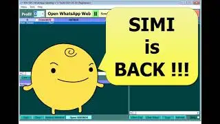 SIMI IS BACK !! - How to Activate Simi Auto Chat Bot in WA-GW