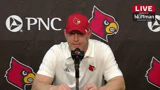 Jeff Brohm Post Game vs.  JMU 9.5.2025