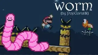 SMW ROMHACK: worm