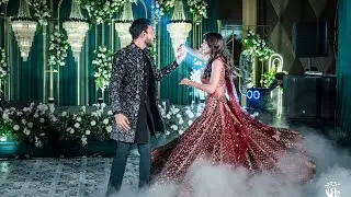 Танец жениха и невесты на песнях Pehli Mohabbat, Perfect и Raanjhana | Виртуальная хореография от...