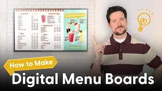 Stop Guessing! How to Design Digital Menu Boards That Actually Sell | Signage TechLab