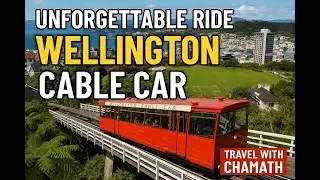 Wellington Cable Car Ride & Viewpoint | New Zealand | Travel With Chamath