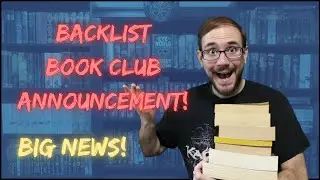 Backlist Book Club Announcement!