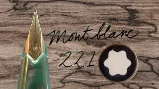 Montblanc 221 14C Fine Vintage Fountain Pen
