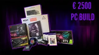 2500&euro; Gaming PC Build (i9-9900k - RTX 2070 Super)