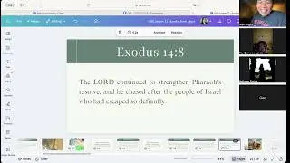 BBC Online Bible Study 01.07.26 | Lesson 13 - Exodus of the Israelites from Egypt