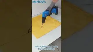 MINOVA Fabric/Rope Hot Knife (Fabric Cutting)&nbsp;#tools&nbsp;#fabric&nbsp;#electric