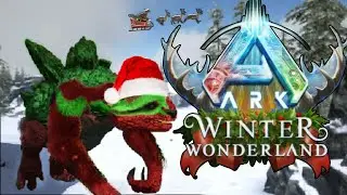 Ark Survival Ascended : Ark The Halls In The Winter Wonderland Event