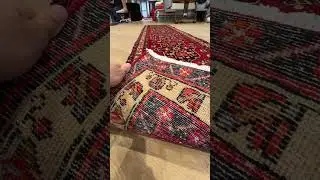 Persian Hamadan handmade carpet 40629