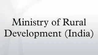 Ministry of Rural Development (India)