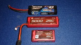 Quick Lipo overview on charging and storing.