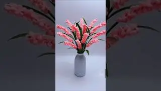 Easy Lavender Flower Making Idea with Wool - Amazing Woolen Craft -How to Make Lavender Flower#viral