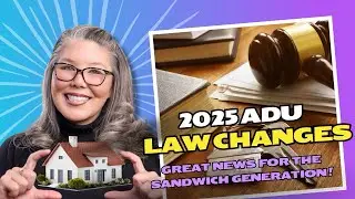 Huge ADU Law Changes in California (2025)!