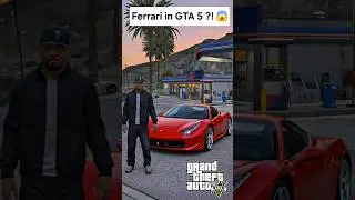 Top 3 Ferrari Inspired Cars In GTA V #gta #shorts