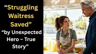 &ldquo;Struggling Waitress Saved by Unexpected Hero &ndash; True Story&rdquo;