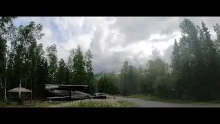 Alaska Camping - Eagle River Camping Trip   June 2021