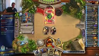 Hearthstone: Classic Control Warrior!