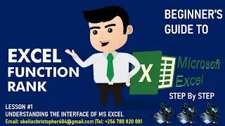 Rank Function in Ms Excel
