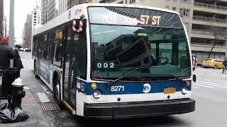 [Rare] MTA: 2015 NovaBus LFS's [8143]/[8271] M31 buses