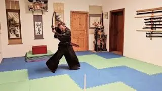 Nenbutsu Zuki eine Tenshinryu Hyoho Technik von Tenshinryu Hyoho Austria Online Keikokai (Gruppe)