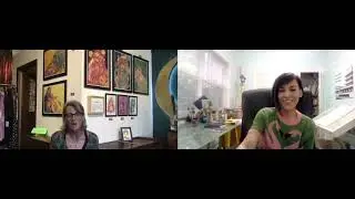 Interview with Emma Lettera at The Disco Dolls Studio