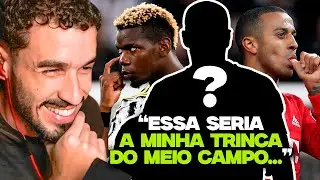 POGBA E THIAGO ALCÂNTARA, MELHORES MOMENTOS DE DOIS GÊNIOS DO MEIO CAMPO! | REACT FUTEBOL