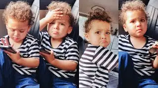 Cutest baby funniest moments || Cute and funny baby 😜🤣