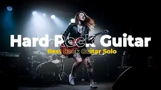🔥 Epic Guitar Rock Solo | Best Rock Guitar Instrumental 2025 | Shredding & Melodic Rock Riffs 🎸🤘
