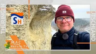Winterrunde auf der Saalehorizontale